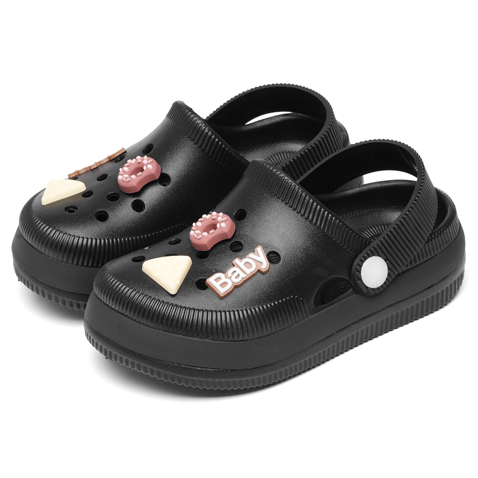 GIWONET Klassische Kinder Clogs - Badesandalen & Pantoffeln - Leichte EVA Gartenschuhe - Unisex für Jungen & Mädchen