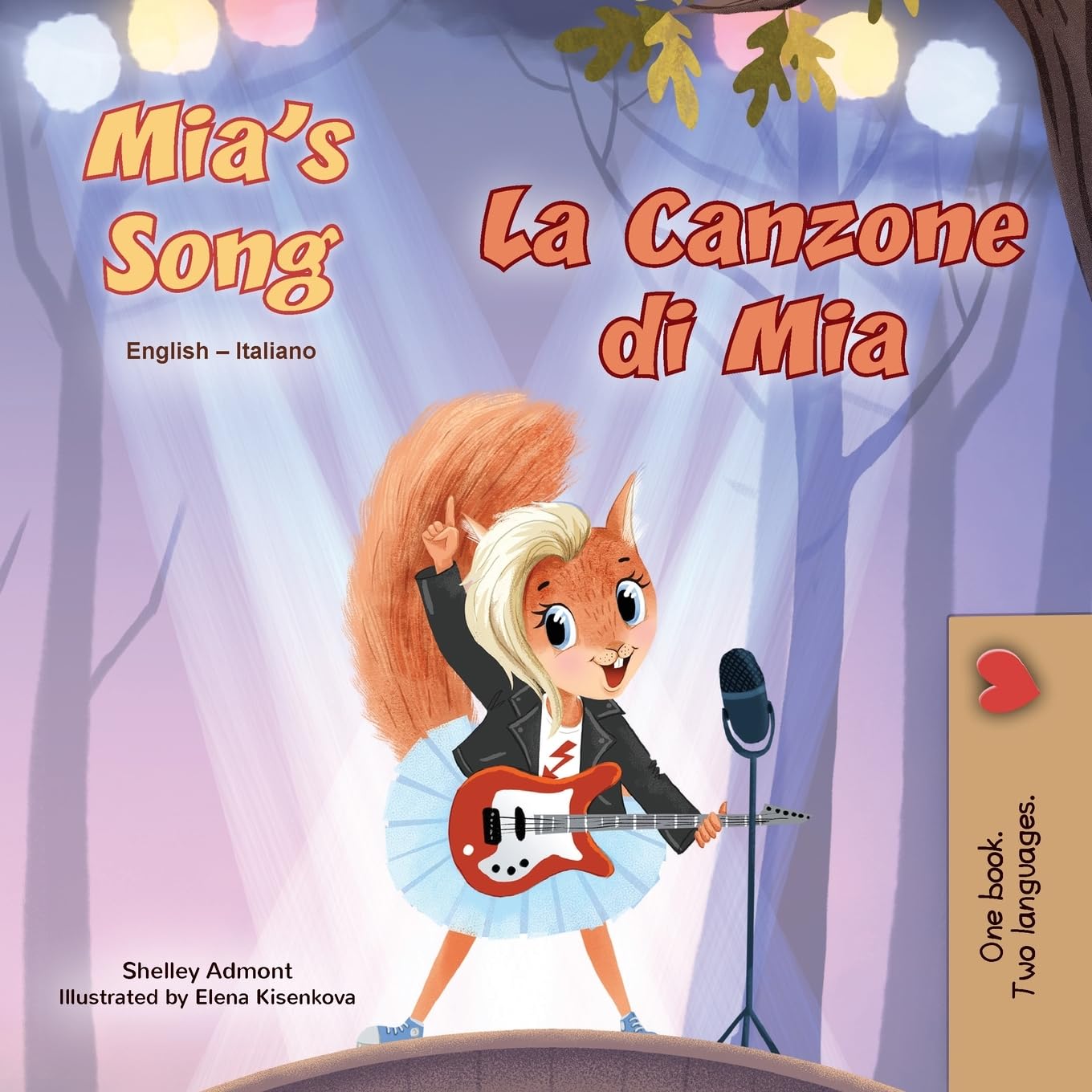Mia's Song: English Italian Bilingual Children's Book (English Italian Bilingual Children's Books Collection)