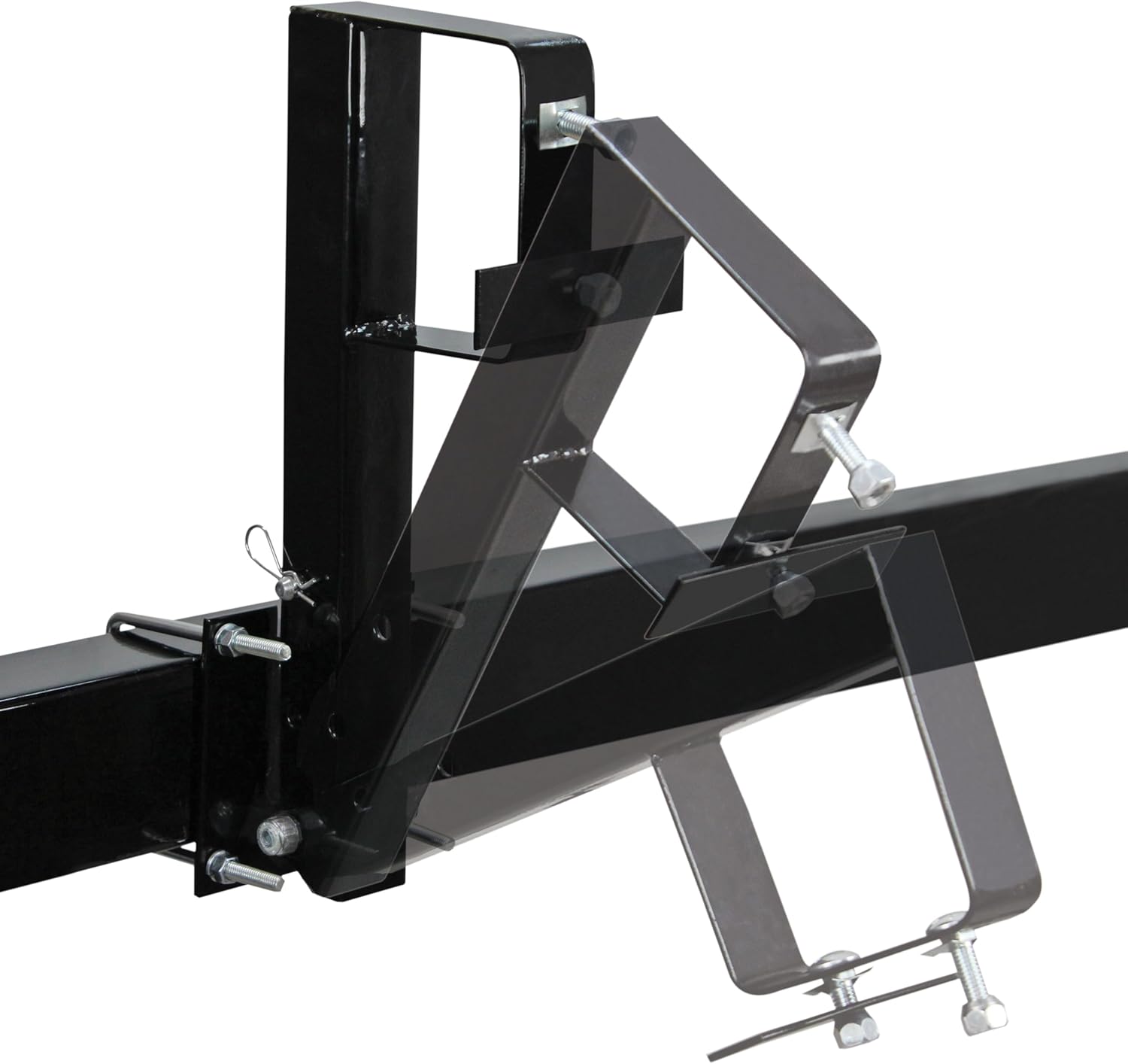 Quick Products JQ-HHD-1005 Deluxe Heavy-Duty Folding Universal RV Tire Carrier