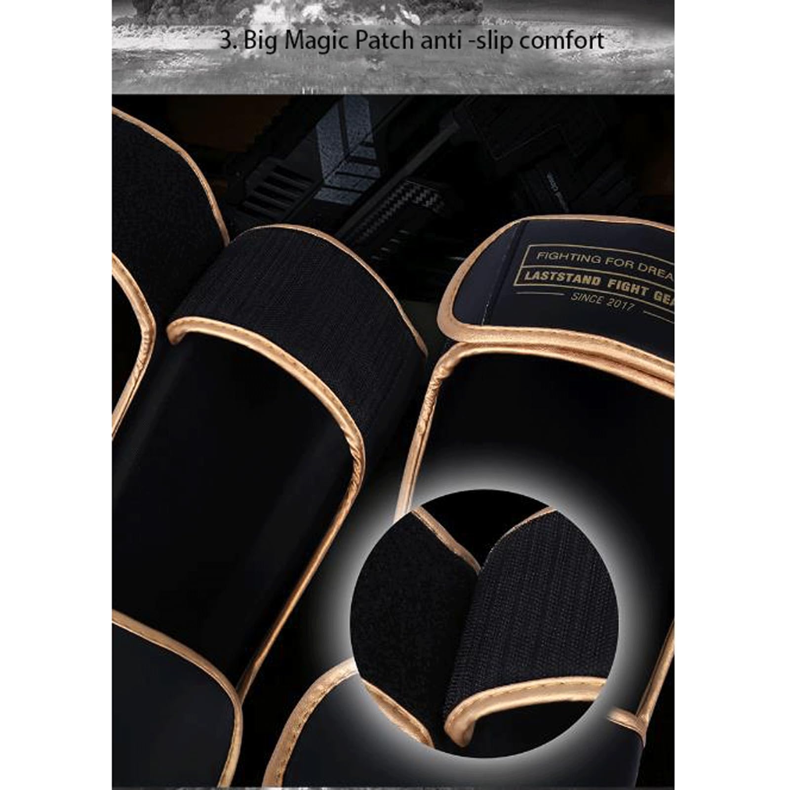 Paratibie Kick Boxing,Parastinchi da Uomo per Arti Marziali,paratibie kick boxing parastinchi Elasticated MMA paratibie Muay Thai, Allenamento, Sparring,Arti Marziali parastinchi-black pink||S