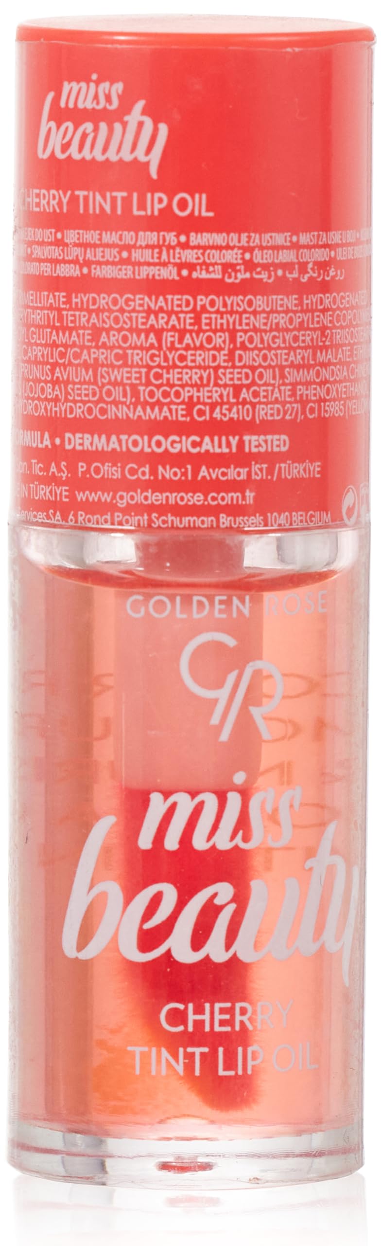 Golden Rose Gr Mıss Beauty Cherry Tint Lip Oıl