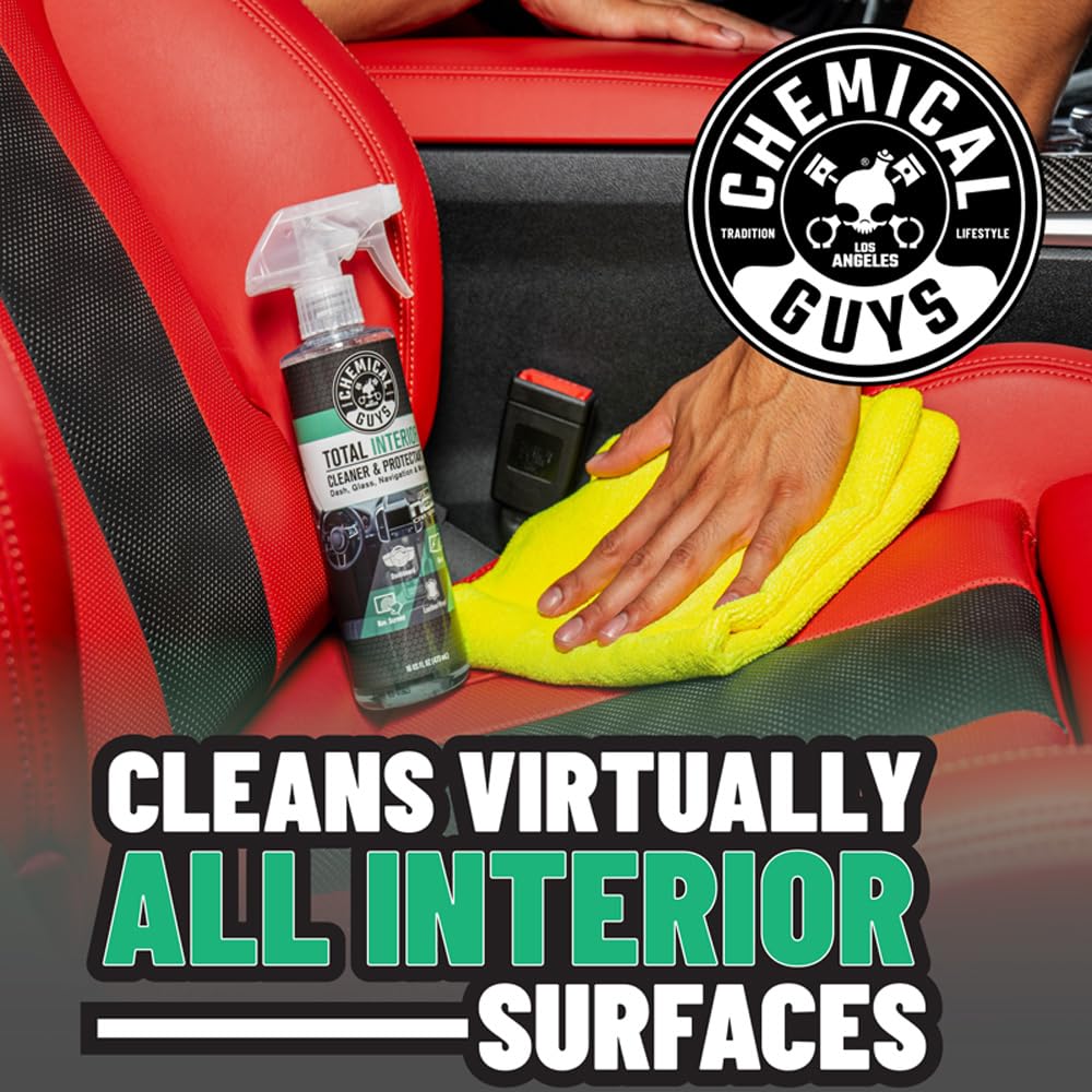 Chemical Guys Total Interior Cleaner & Protectant - New Car Scent