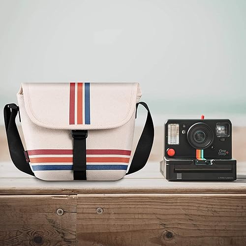 Miniatura 5 de Fintie Bolsa cruzada para cámara compatible con Polaroid Now+ Generation 3rd2nd1st I-Type, Polaroid Flip, OneStep 2 VF, I-2 Instant Film Camera