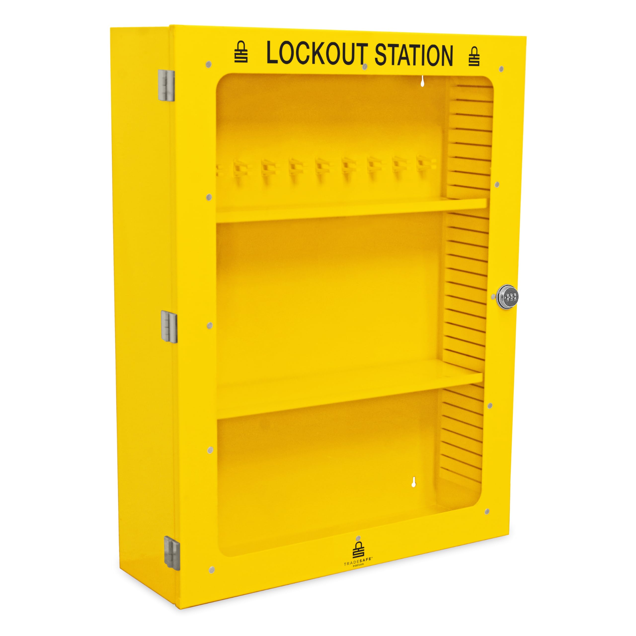 Tradesafe Lockout Tagout Cabinet Lock Out Tag Out Station Unfilled ...