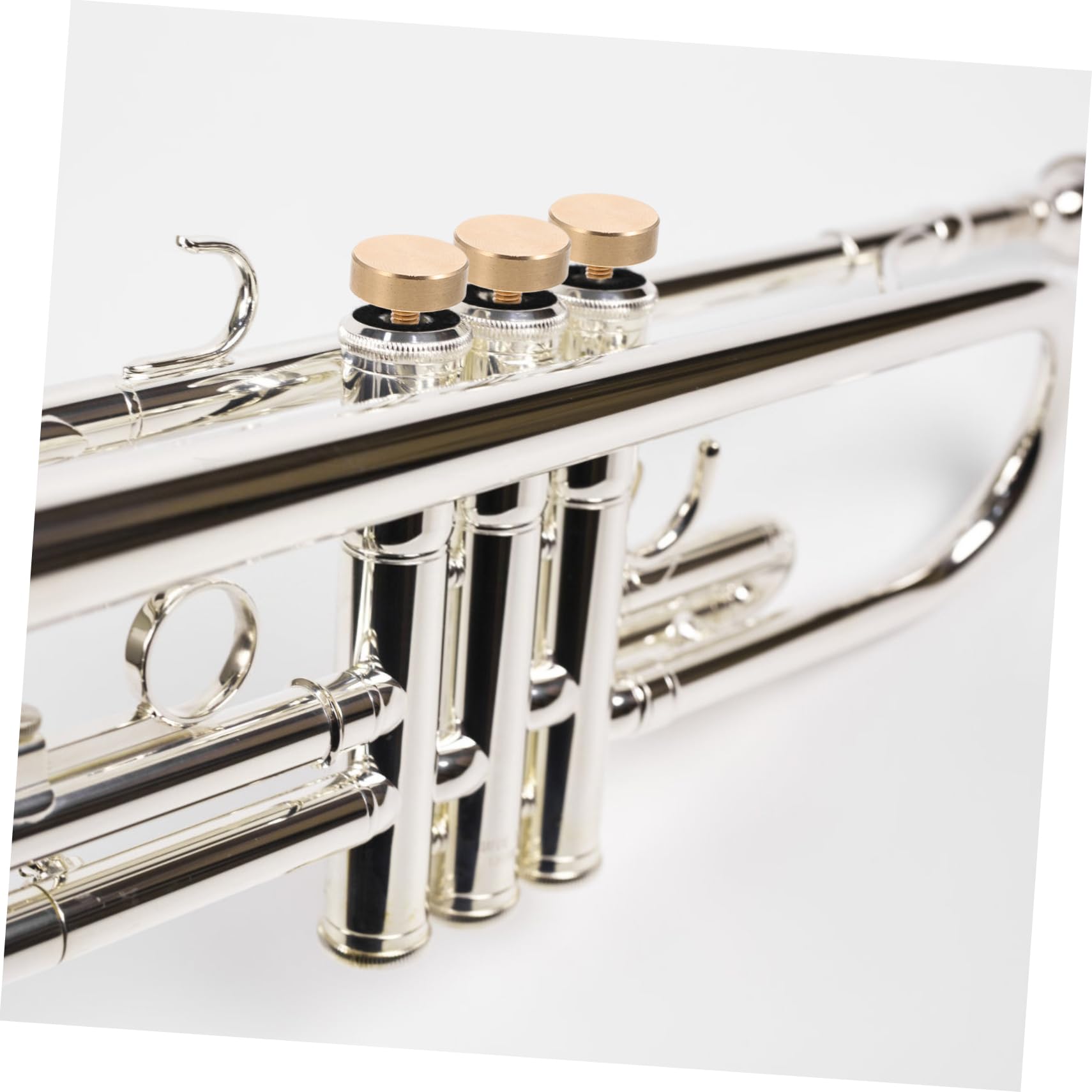 1set Pulsanti Per Tromba Accessori Musicali Compatti e Resistenti Facili Da Trasportare e Manutenere