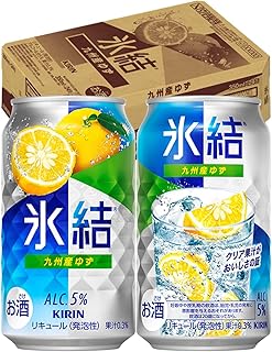 氷結 チューハイ350ml×24本 キリン 氷結 九州産ゆず サワー 酎ハイ お酒
