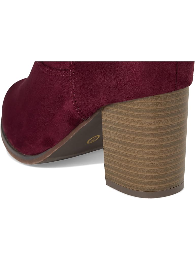 Burgundy Journee Collection Kaison