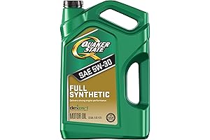 Protect Your Engine with Amazon Basics 5W-30 Full Synthetic Gasoline Engine Oil