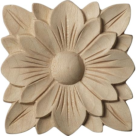 Ekena Millwork ROS02X02SPMA-CASE-2 Rosette W x 2 3/4