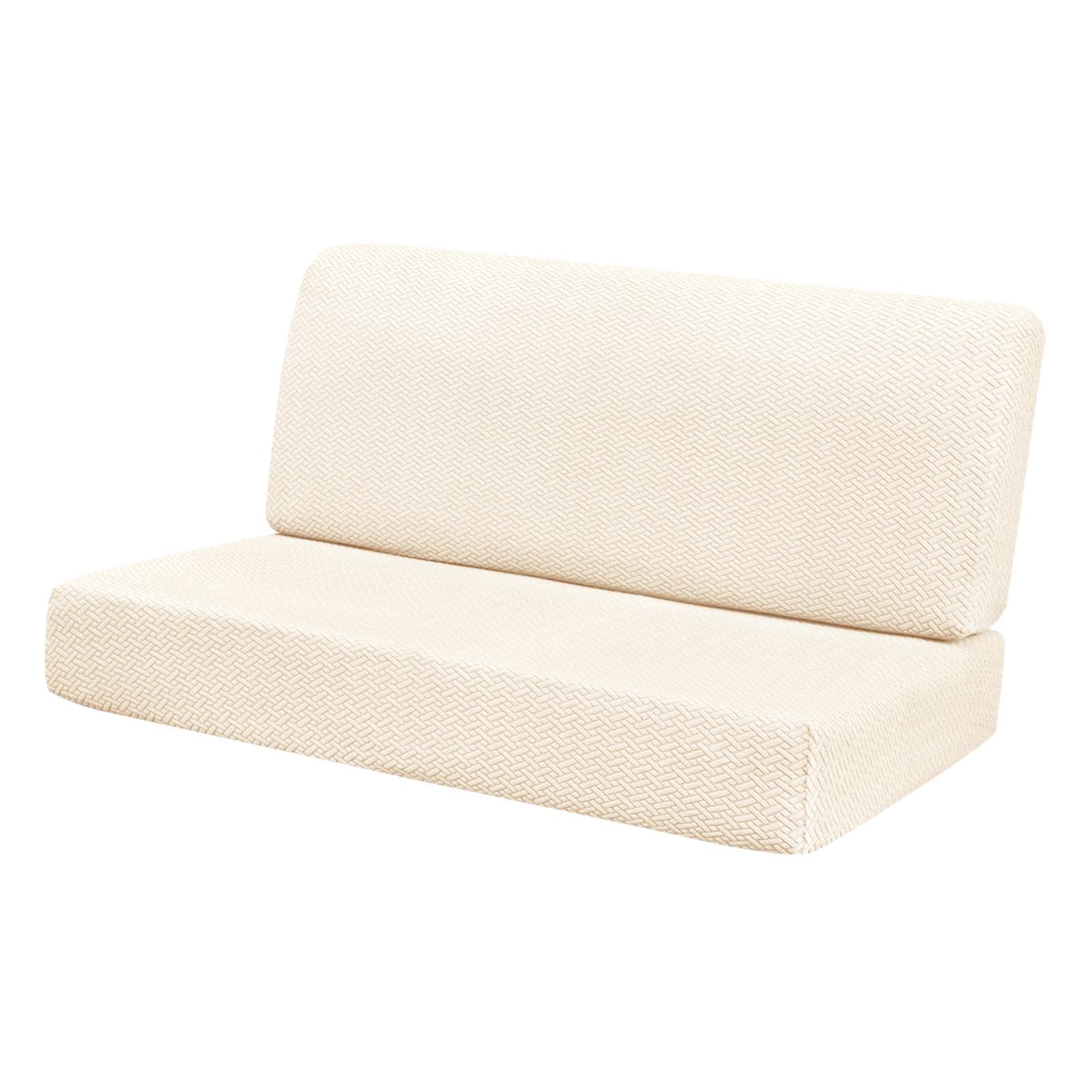 Housse de coussin pour banquette RV pour rénover un canapé usé