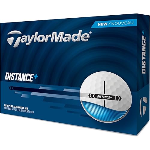 TaylorMade 2025 Golf Distance+ Golf Balls