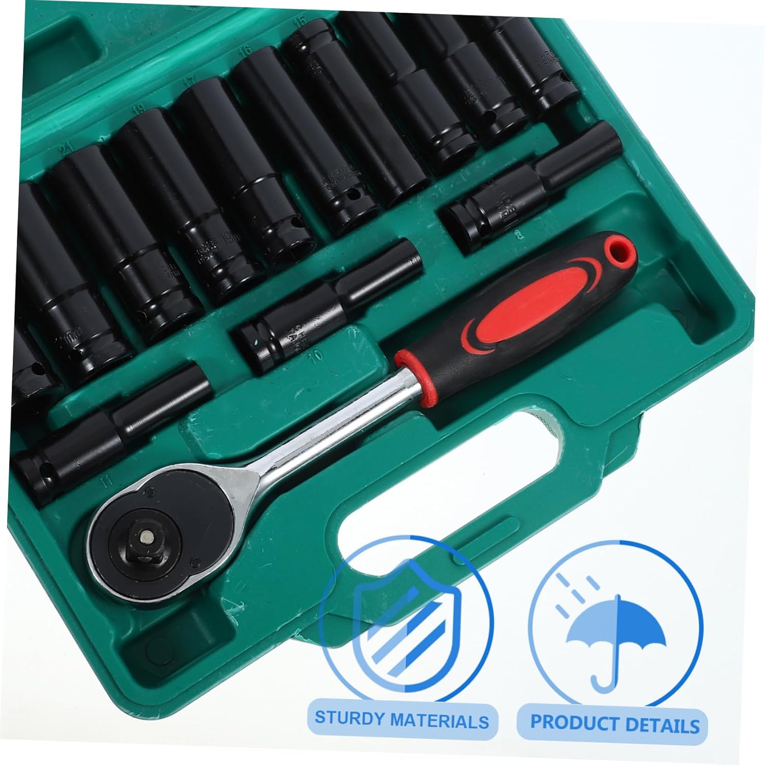 1set Screwdriver Bit Sockets and Versatile Screwdriver Accessory for Manual and Power Tools for Tire Maintenance and Mechanical Equipment