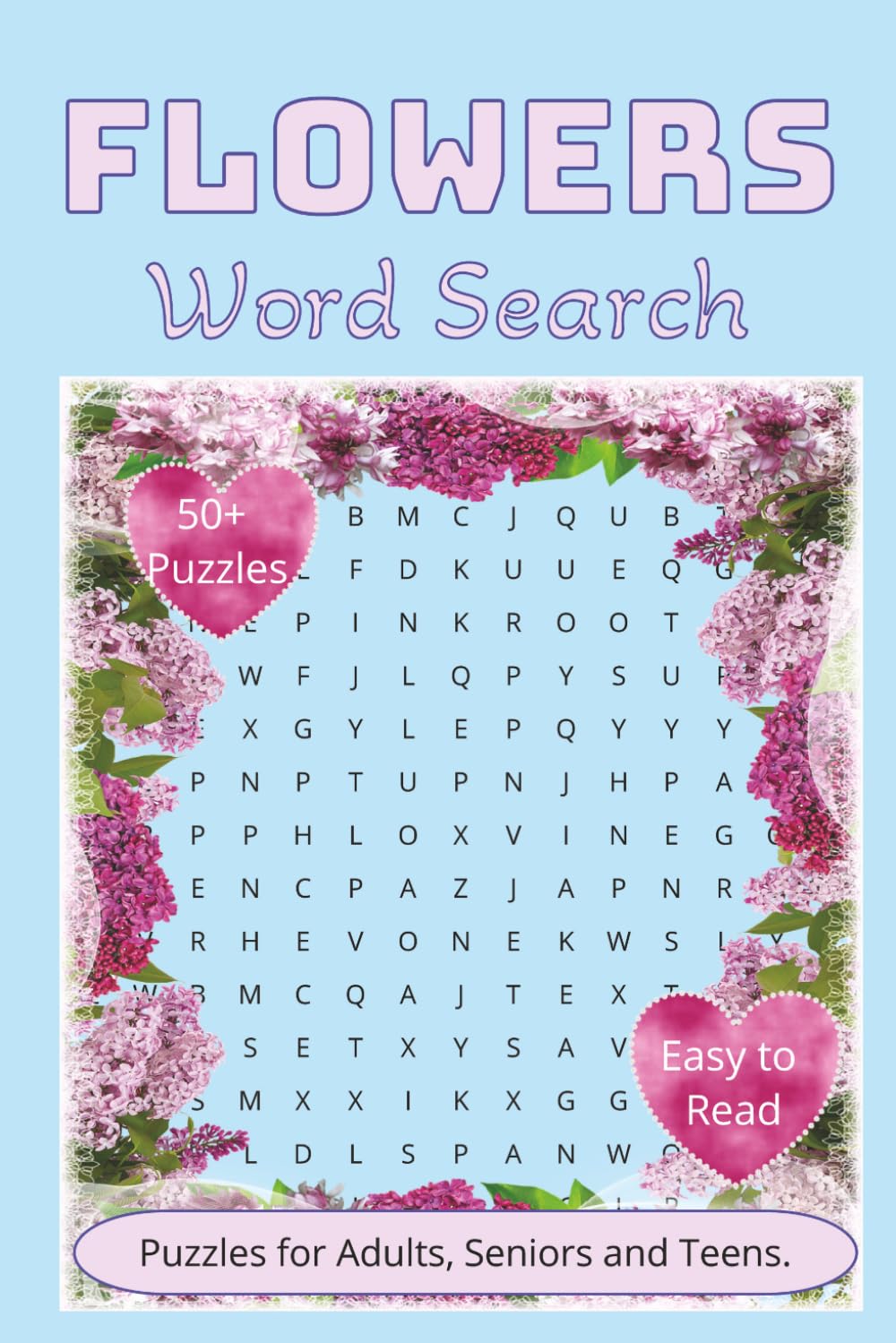 Flowers word search
