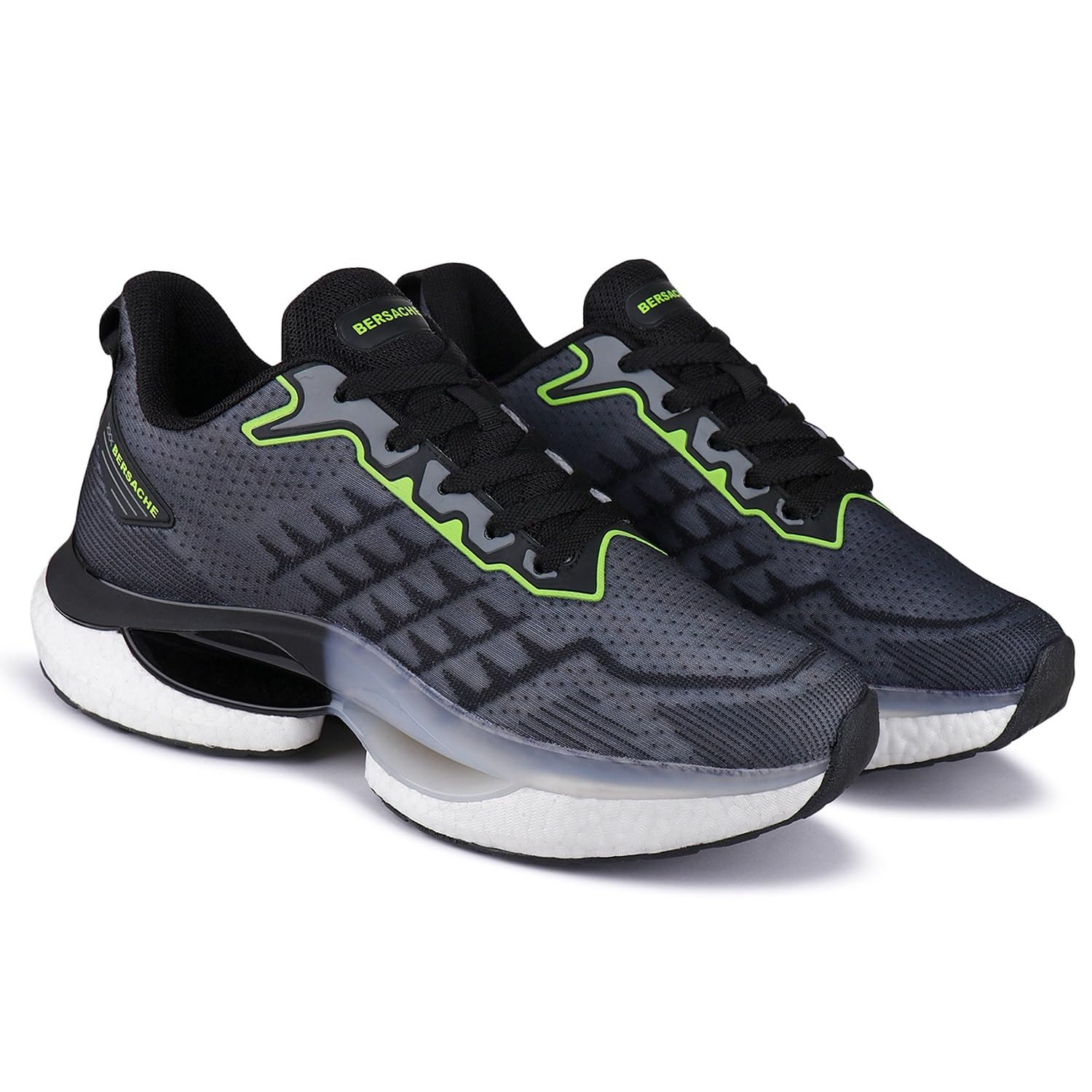 BERSACHE Premium Sports,Walking,Gym,Cricket, Trending Running Shoes for Mens/Boys Grey (B0DCC93BC4) Amazon Price History, Amazon Price Tracker