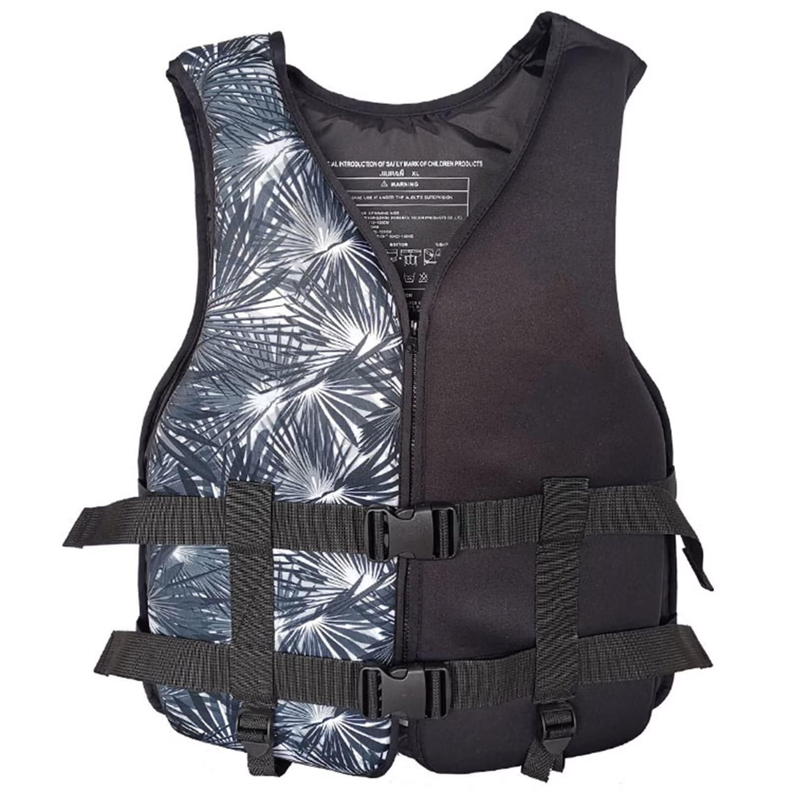 Giacca da Surf con Cerniera for la Pesca in Kayak in Barca | Giacca da Surf in Neoprene con Cerniera e Cinghie Regolabili for Kayak, Pesca, Paddle Boarding e Canottaggio