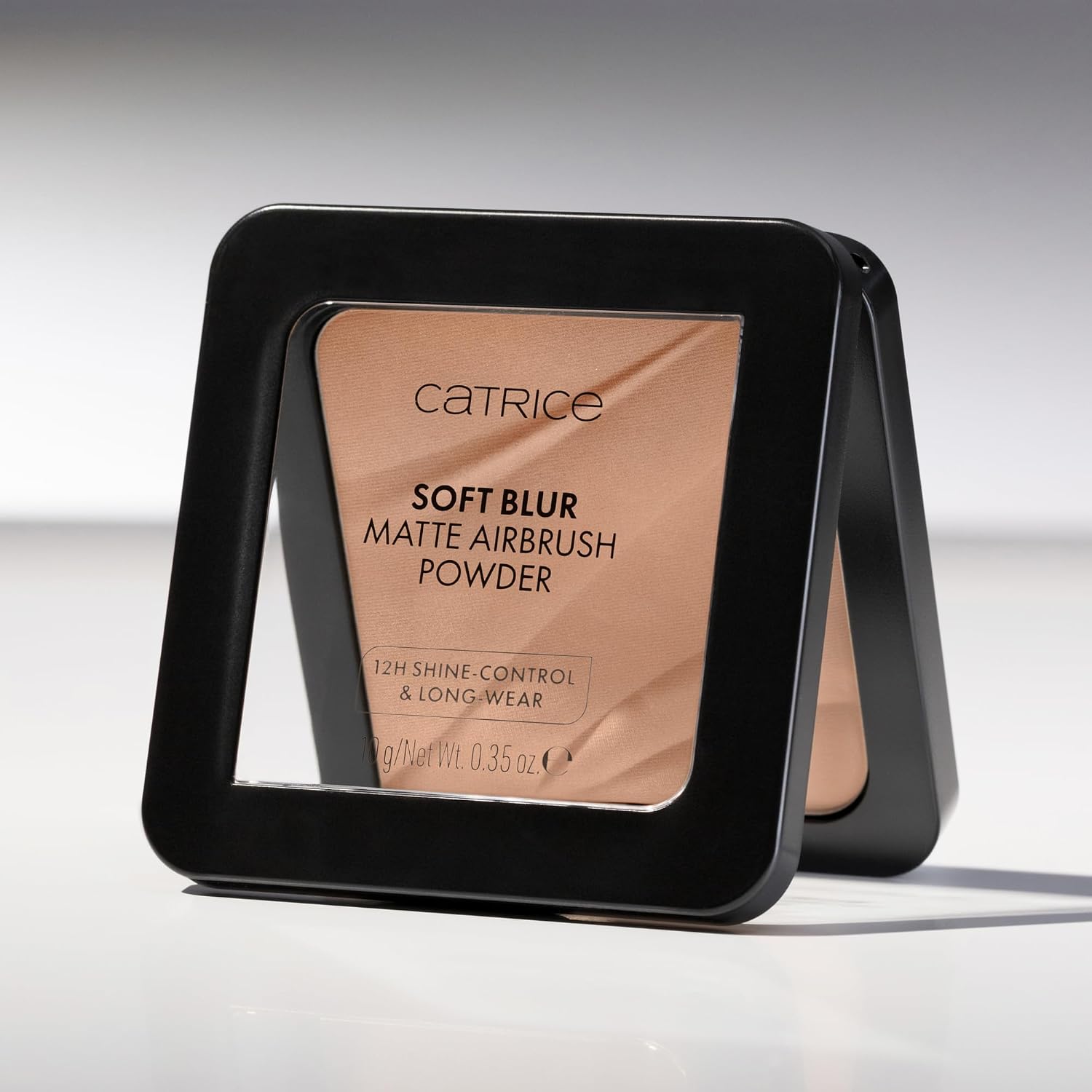 Catrice Soft Blur Matte Airbrush Powder | Lightweight & Mattifying Pressed Setting Powder for Long Lasting Makeup | Talc Free, Fragrance Free, Vegan & Cruelty Free (030W)