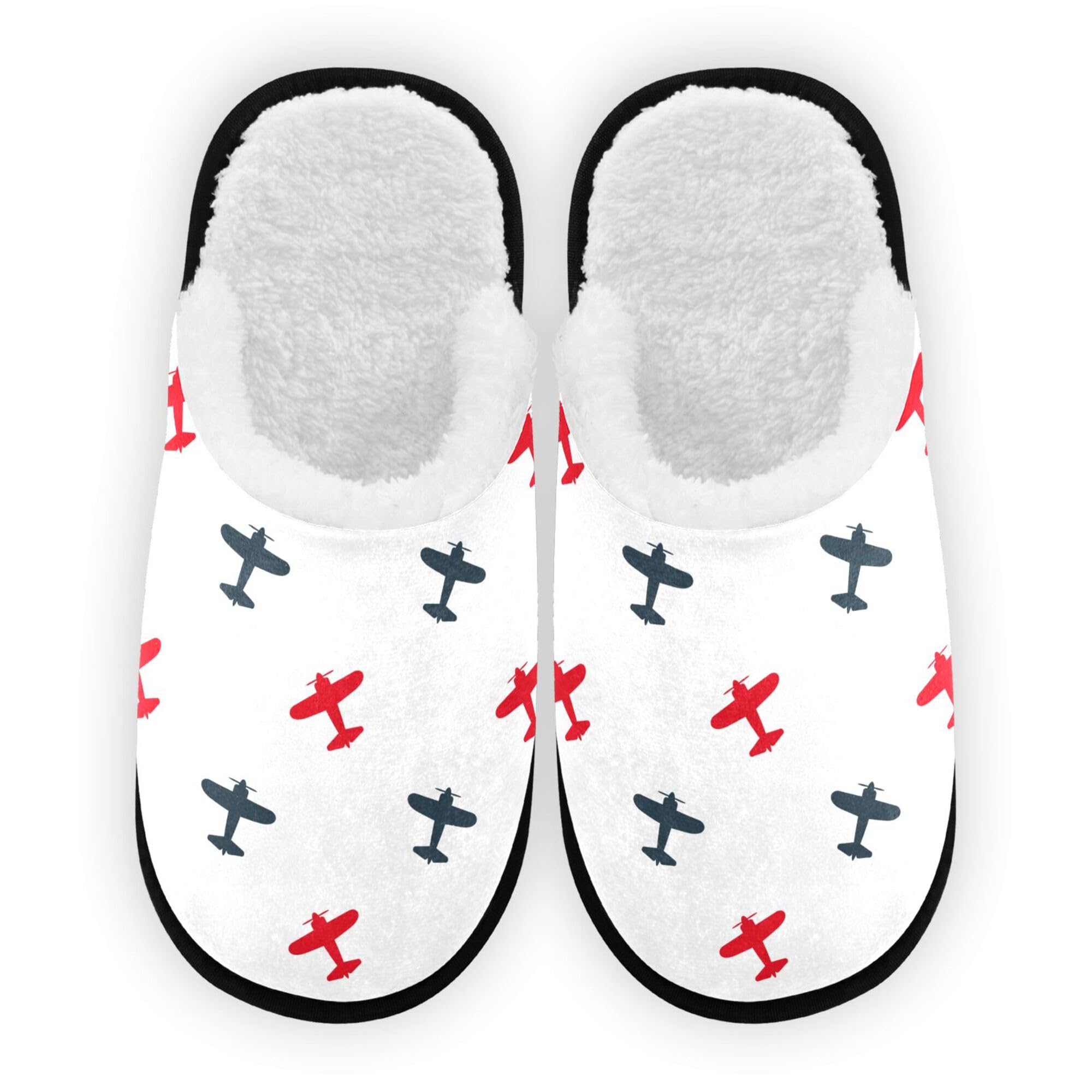 Umidedor Slippers Soft Non-Slip Indoor House Slippers Home Shoes For Bedroom Hotel Travel Spa