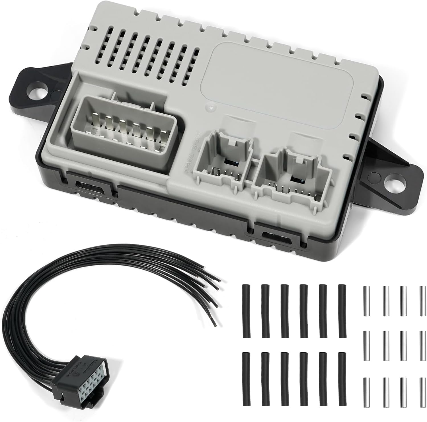 BU5Z14C724A Seat Heater Cool Control Module w/Pigtail Kit, Fit for 2011-2018 Ford F150 F250 F350 F450 F550 Edge Explorer Flex Fusion Taurus, 2013-2018 Lincoln MKS MKZ MKT - Replace GU5Z14C724A