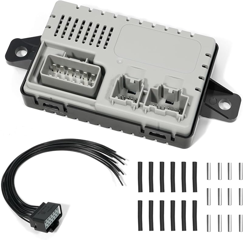 Módulo de controle do banco aquecido e ventilado Ytrica BU5Z14C724A com chicote WPT928 para Ford e Lincoln – Kit