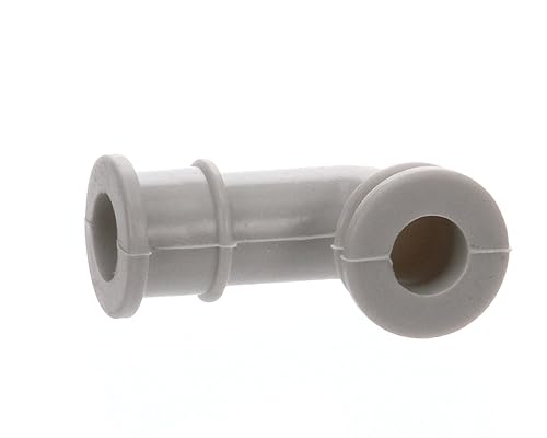 Wilbur Curtis WC-2456 Codo de silicona, lado recto