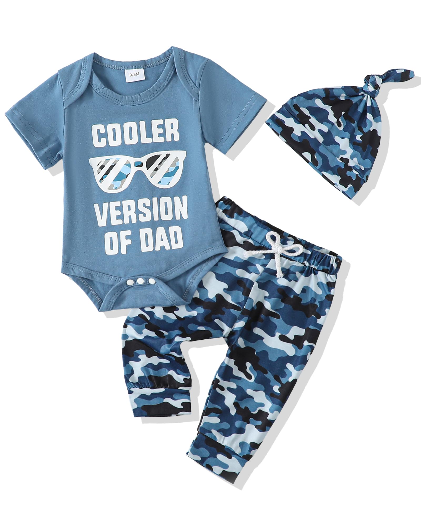 NZRVAWS Newborn Baby Boy Clothes Outfits Letter Prined Romper Pants Set Infant Baby Boy Clothing 0 3 6 9 12 18 Months