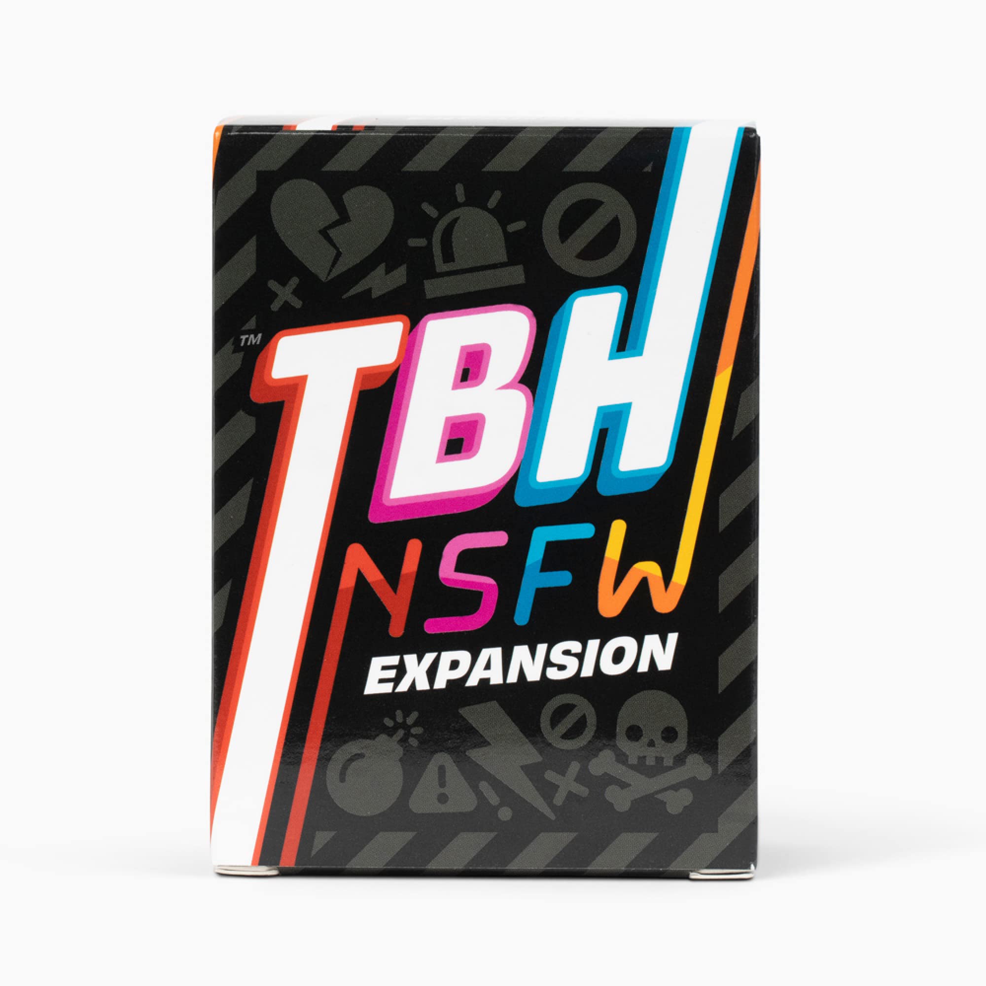 TBH: NSFW Expansion Pack for Base Game – Wild & Dirty Conversation Starters – Perfect Adult Card Add-on for Parties and Game Night