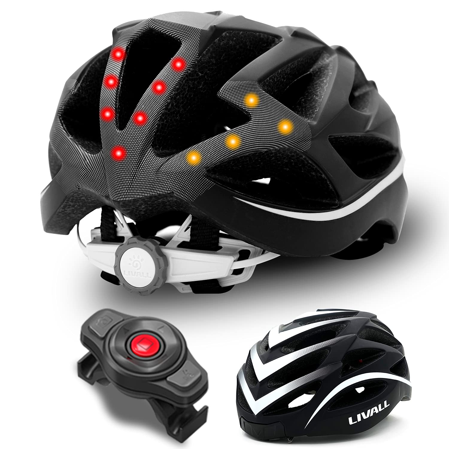Buy Livall BH62 NEO Adult Smart Bike Helmet with Turn Signal Light and
