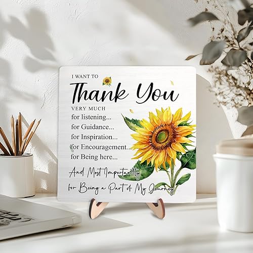 Miniatura 3 de Regalos de agradecimiento para mujeres y hombres, regalos de agradecimiento para amigos, terapeuta, enfermera, jefe, profesor, jubilación, compañero