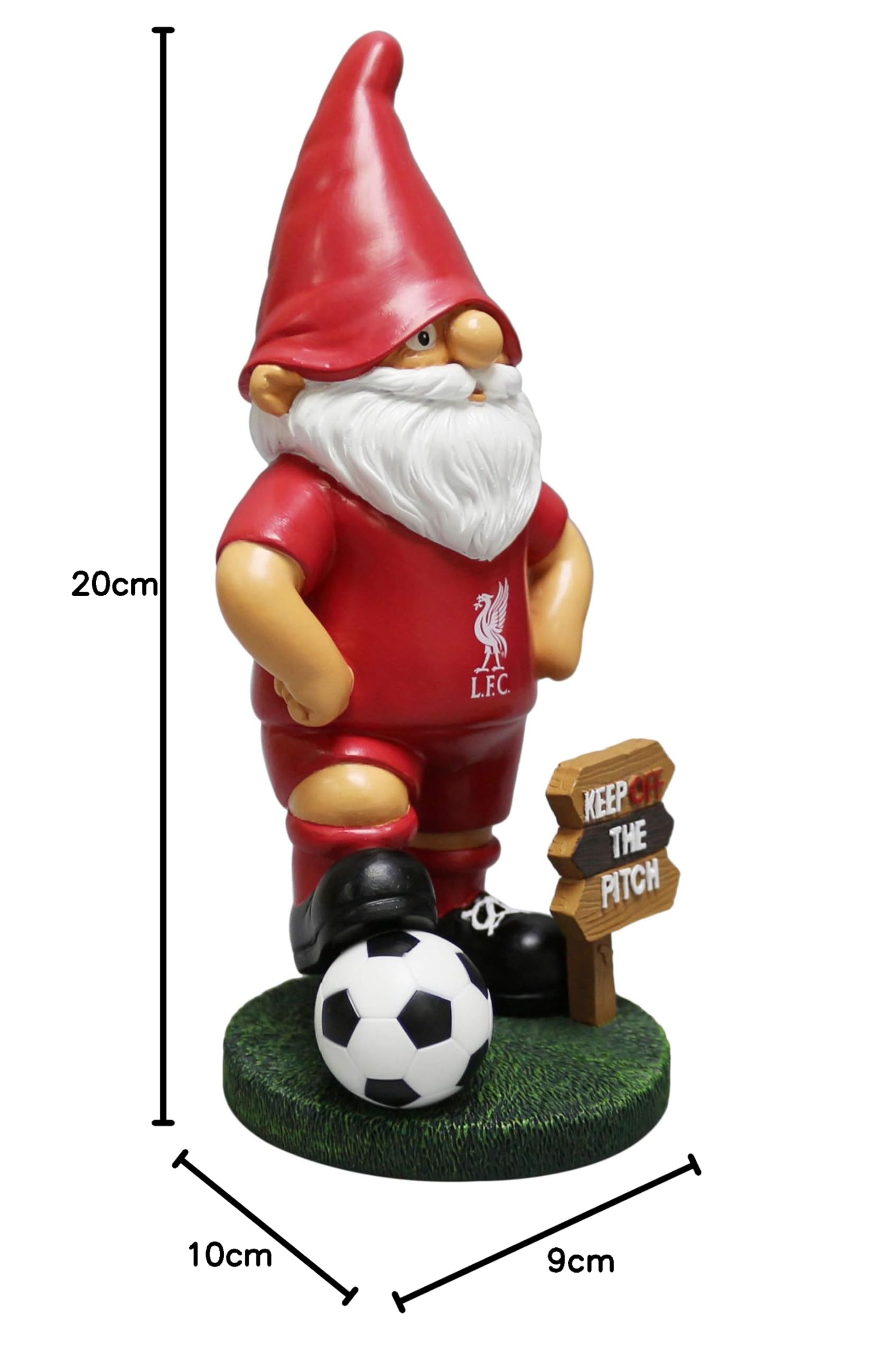 Forever Collectibles UK Limited Liverpool FC Keep Off The Pitch Nain
