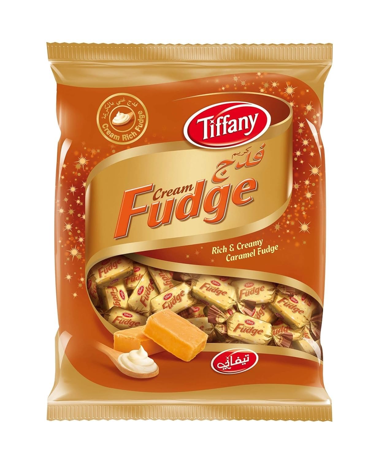 Tiffany Cream Fudge With Rich And Creamy Caramel 600gm Pouch (Imported) (B0D53PS2PS) Amazon Price History, Amazon Price Tracker