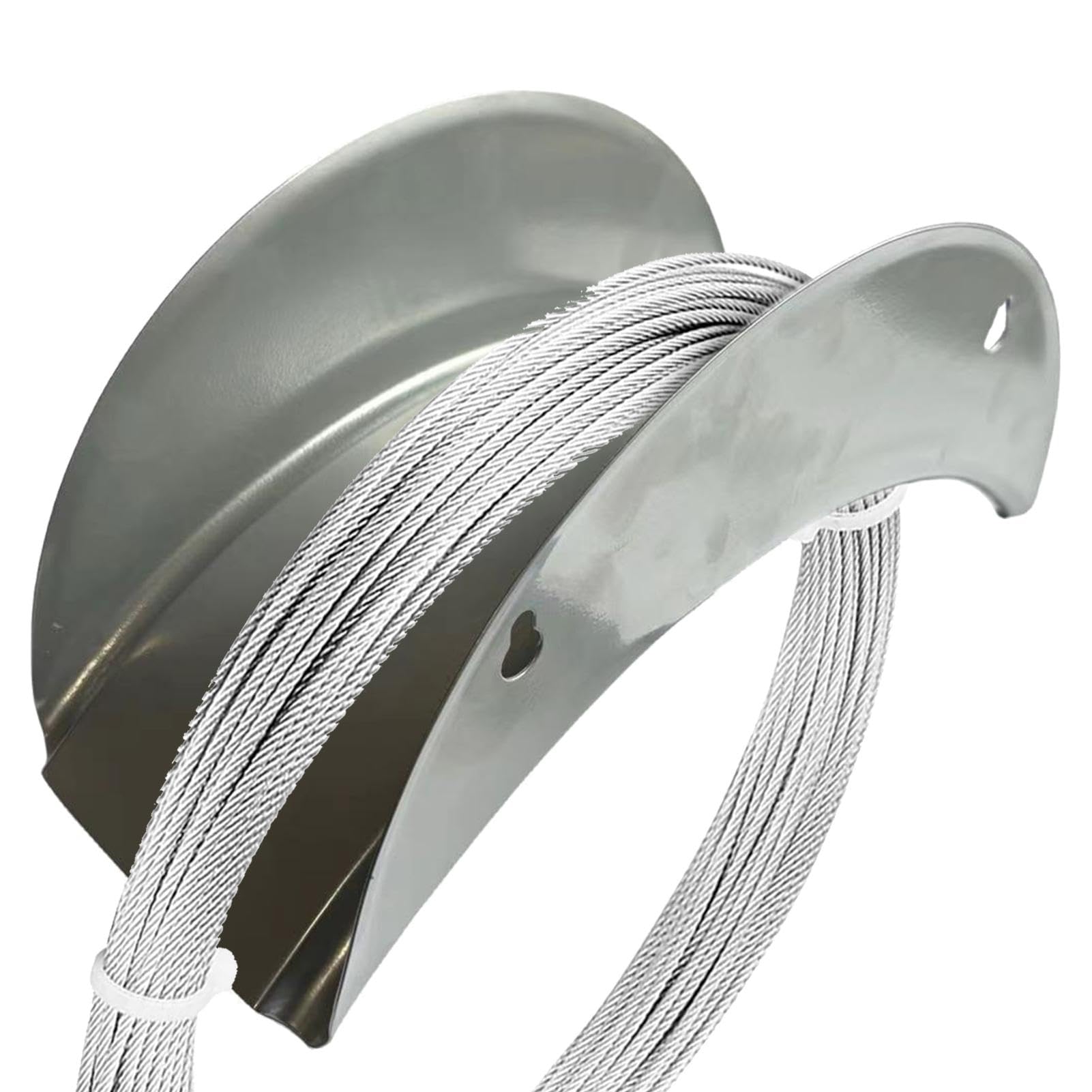 Gancio Per Tubo Flessibile Da Esterno - Metallico, Montaggio A Parete, Per Giardino E Garage - Foto 4