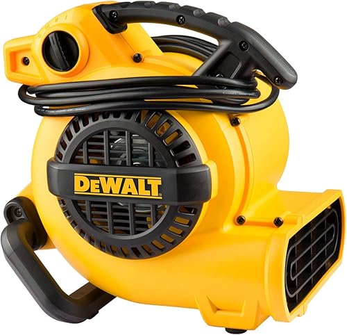 Miniatura 3 de DEWALT DXAM-2260 - Secador de aire portátil  suelo 600 CFM y DEWALT DXF-2042 de alta velocidad industrial ventilador de almacén resistente