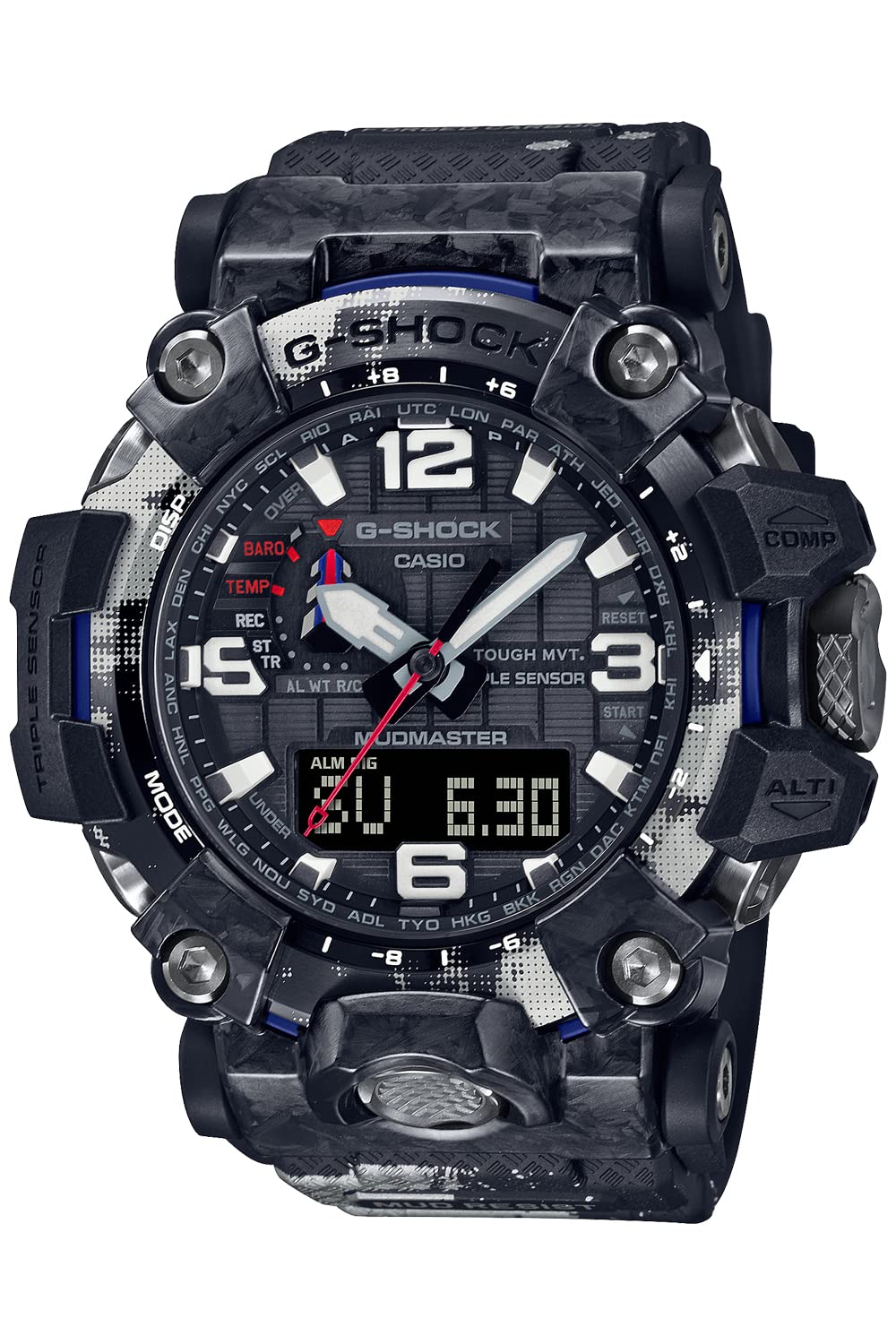 CASIO G-Shock MUDMASTER GWG-2000TLC-1AJR Toyota Collaboration Limited Edition(Japan Domestic Genuine