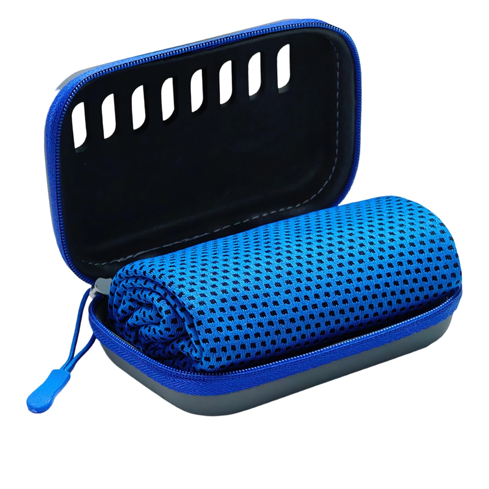 Troxel Cooling Towels Soft Breathable Instant Cooling Towel Reusable Sweat Absorbent Towel for Gym Running Golf Camping Workout for Men and Women D