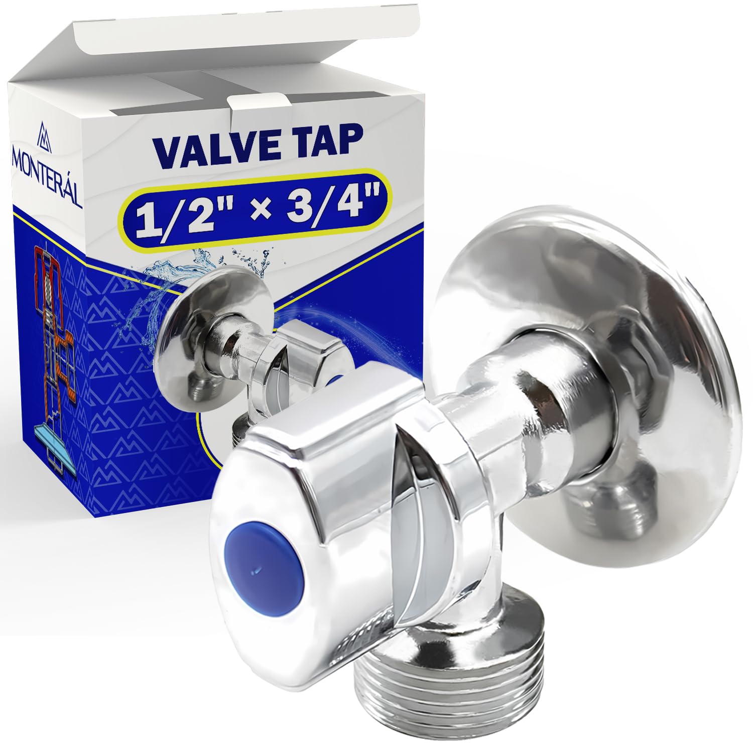 Llave De Paso Cisterna Llave De Paso Agua BricoLoco Latón