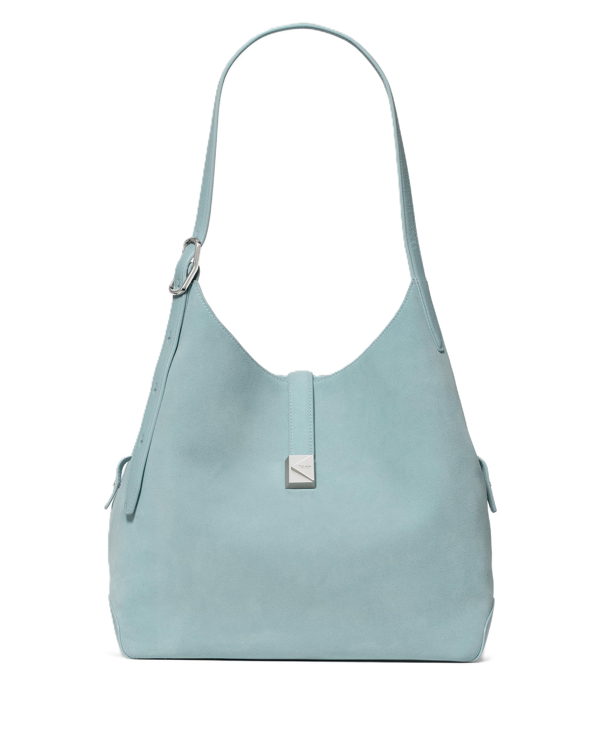 kate spade new york Women's Deco Pebbled Leather Large Shoulder Bag