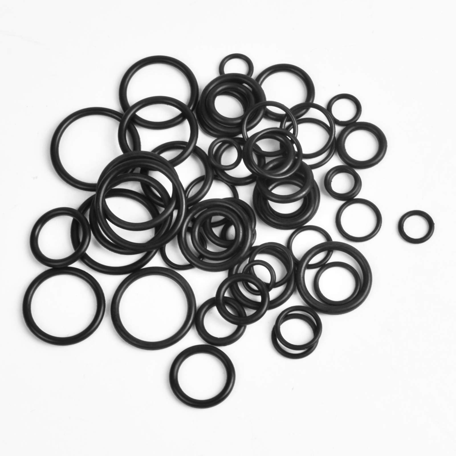 Assortimento O-Ring 50 Pezzi - Per Rubinetti, Idraulica, Auto E Lavelli, Marca Smart Tools