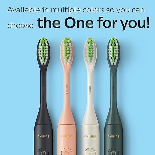 Miniatura 7 de Philips Sonicare One by Sonicare Rechargeable Toothbrush, Shimmer, HY120025