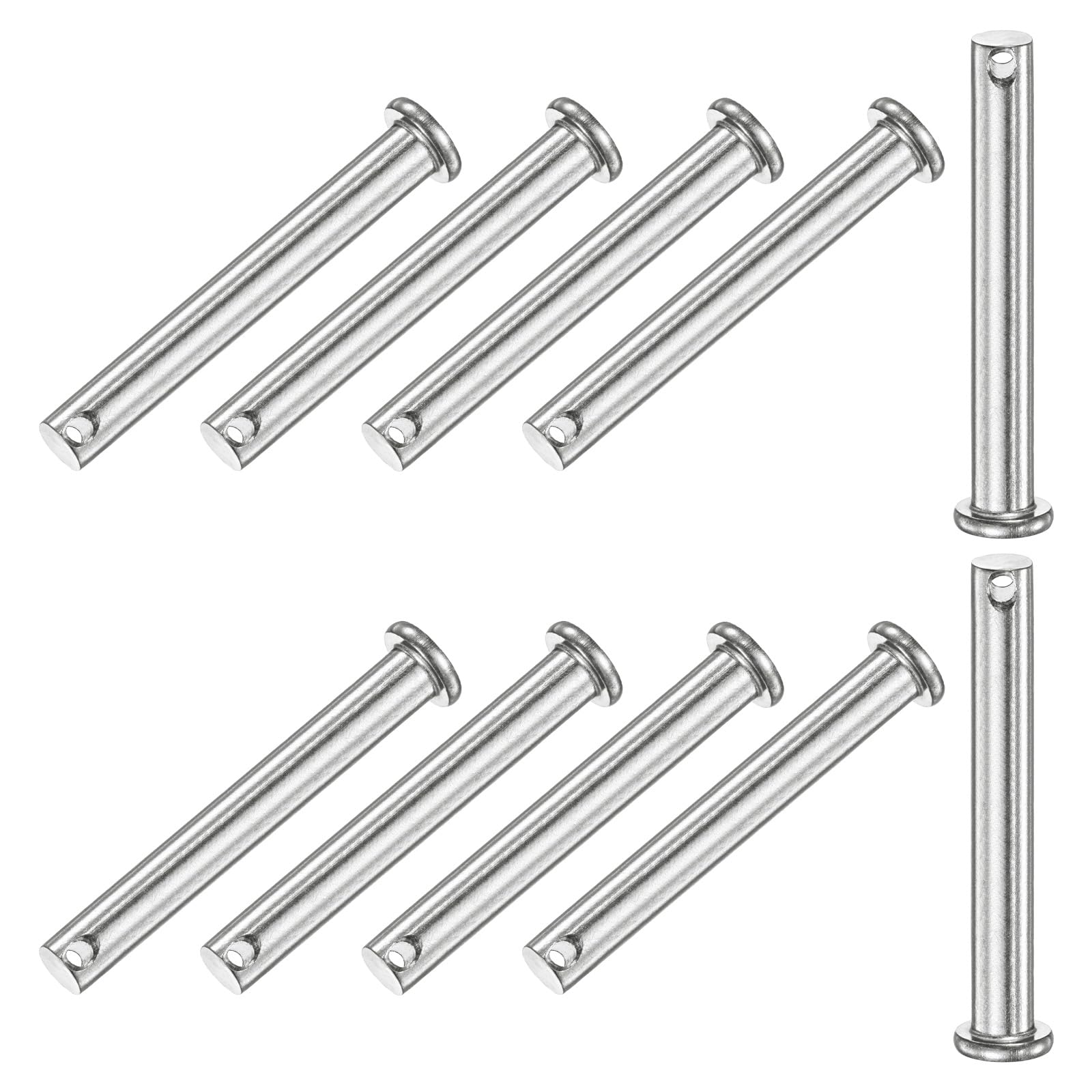 M METERXITY 10-Pack Single Hole Clevis Pins