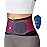 Fitomo 0.5mm Ultra Thin Back Brace with 3D Lumbar Pad, Seamless Yoga Fabric, Lightweight Back Brace for Lower Back Pain Women Men, Sciatica, Posture, Back Support Brace for Wearing Under Clothes