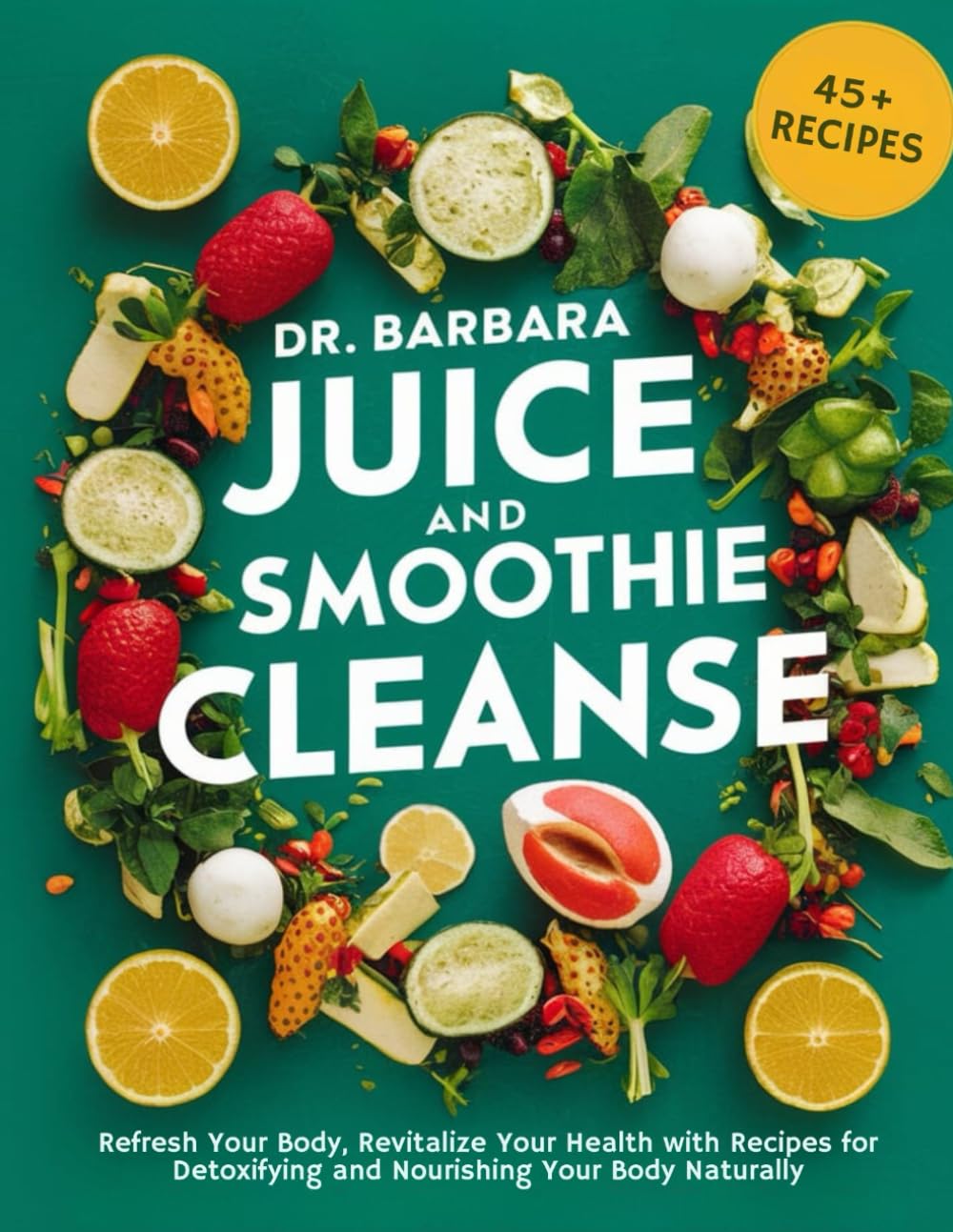 Dr. Barbara Juice and Smoothies Cleanse: Refresh Your Body, Revitalize Your Health with Recipes for Detoxifying and Nourishing Your Body Naturally