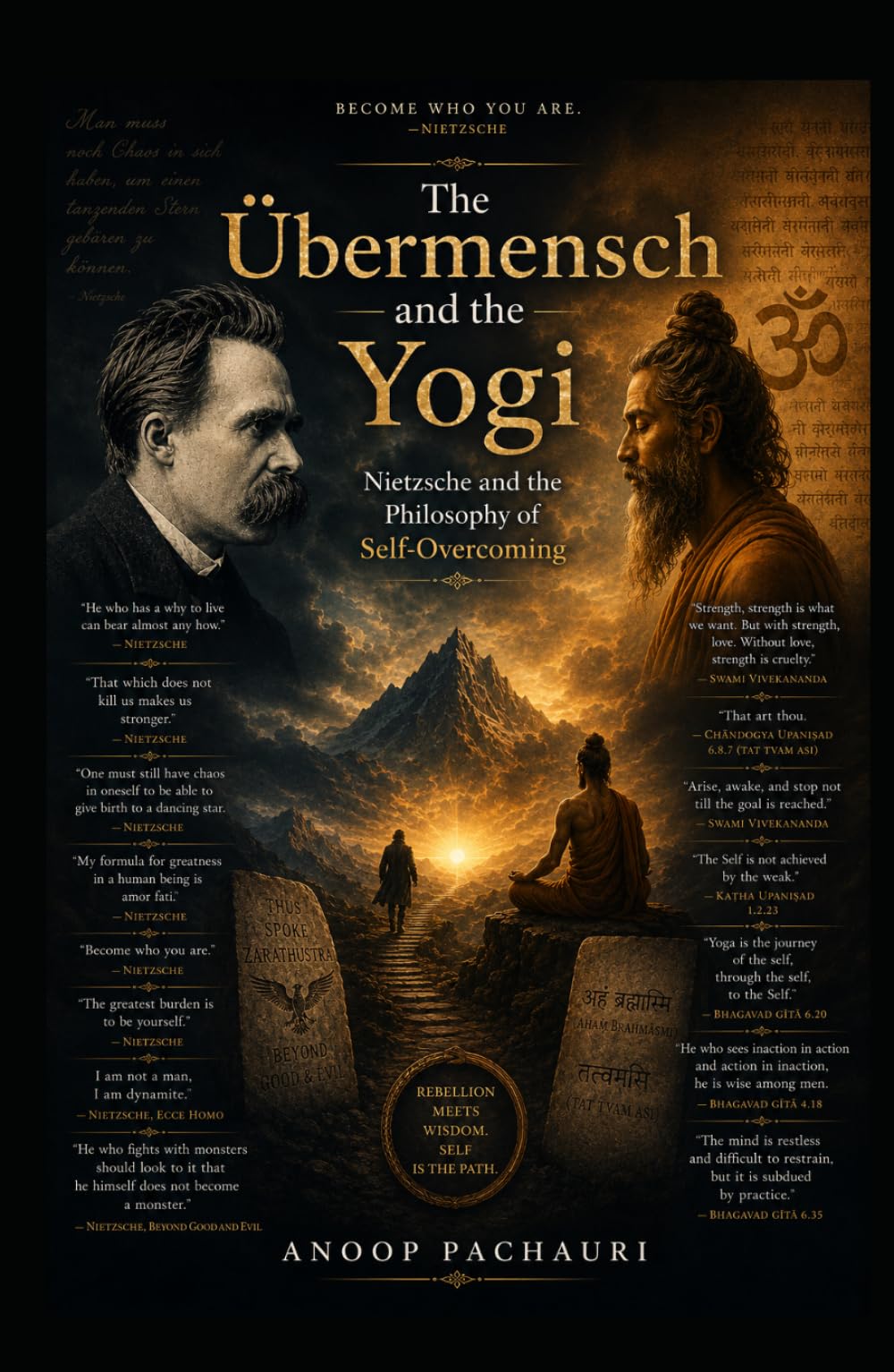 The Übermensch and the Yogi: Nietzsche and the Philosophy of Self-Overcoming