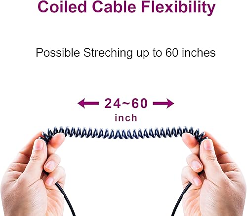 Miniatura 4 de Micrófono de altavoz para Baofeng Walkie Talkie, micrófono de hombro de 2 pines compatible con radios Baofeng BF-F8HP/F9