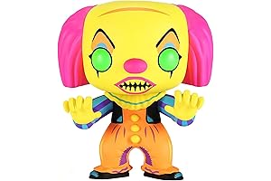 Pennywise (It) Funko Pop! Black Light Exclusive