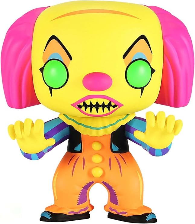 Pennywise (It) Funko Pop! Black Light Exclusive