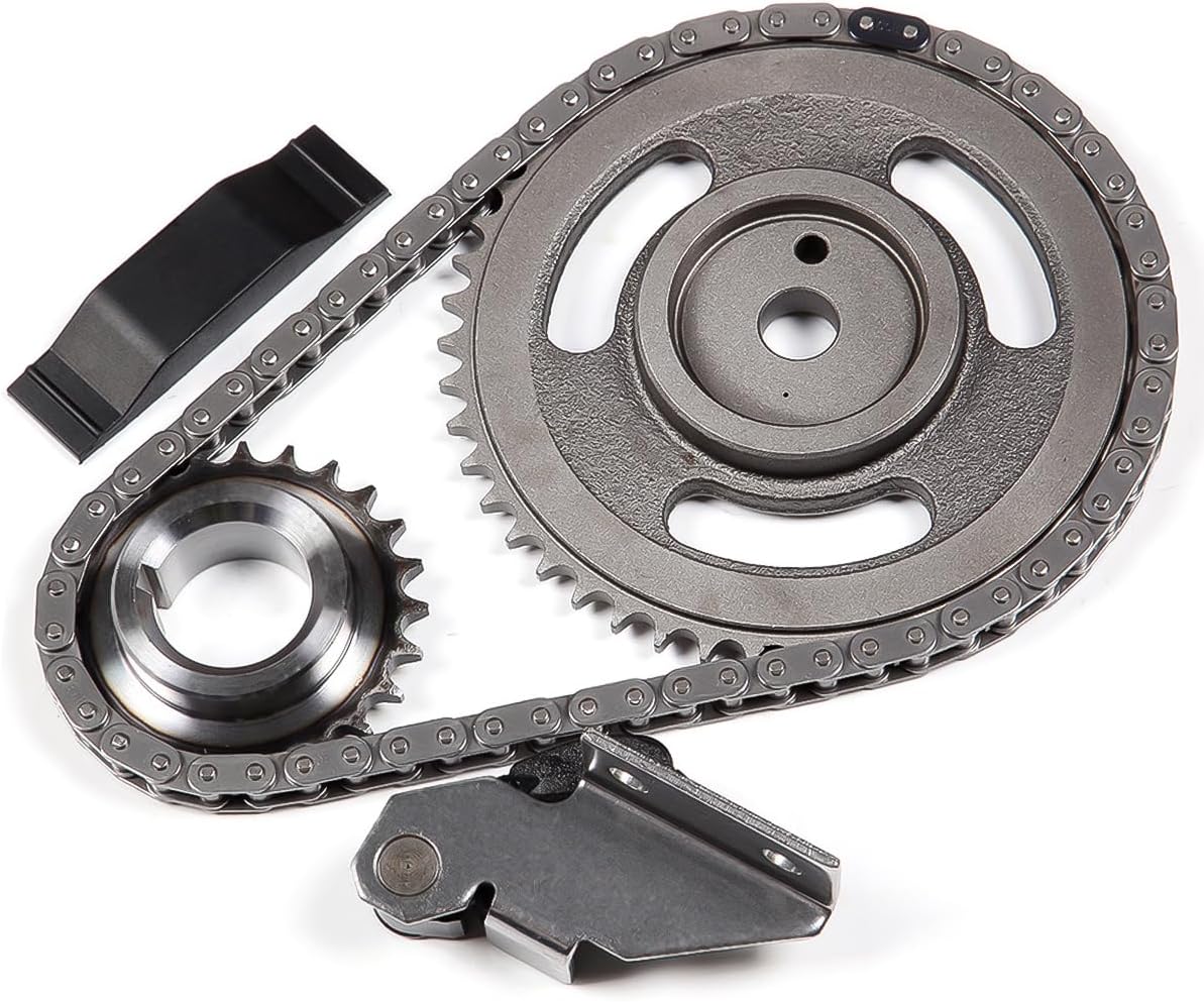 SCITOO 9-4023S Engine Timing Chain Kit Replaces for Dodge Dakota for Premier for Jeep for Cherokee for Jeep CJ7 for Jeep Comanche for Jeep Scrambler for Jeep Wagoneer for Jeep Wrangler 1983-2002 2.5L
