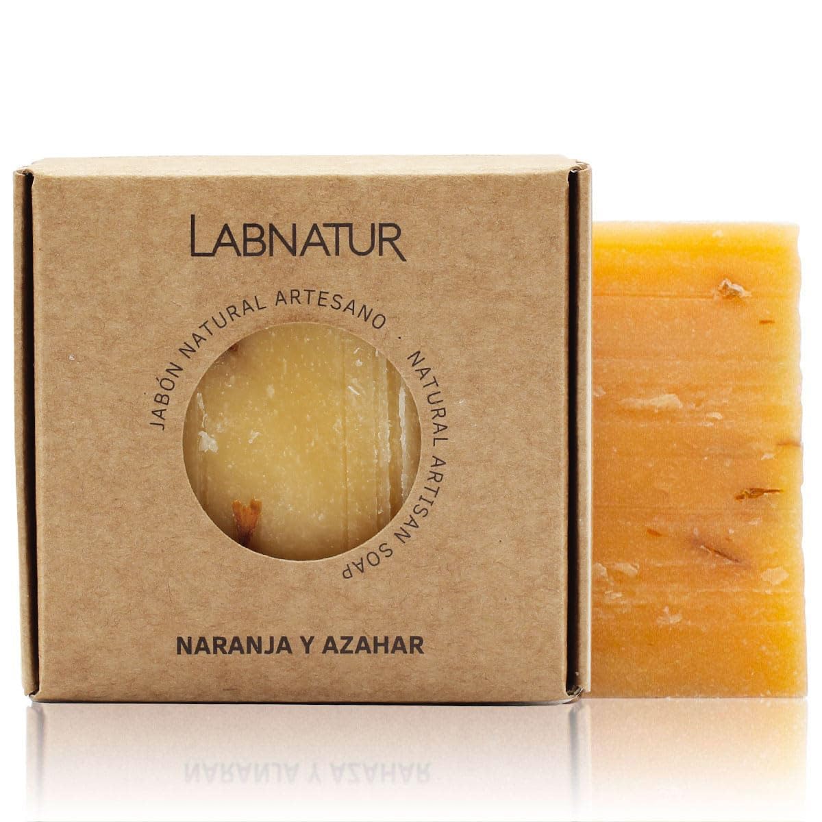 Labnatur Jabón Natural Arroz Artesanal - Hidratación y Limpieza Profunda - Con Aceites de Oliva y Coco - Para Piel Sensible - Vegano y Sin Aceite de Palma - Fabricado en España - 100 g — view 20