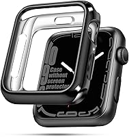 Vista 9 de top4cus Funda de 40mm Suave y Ligera Antiarañazos Protectora Completa 40mm iWatch Resistente al Agua con Brillo para Ejercicios Parachoques