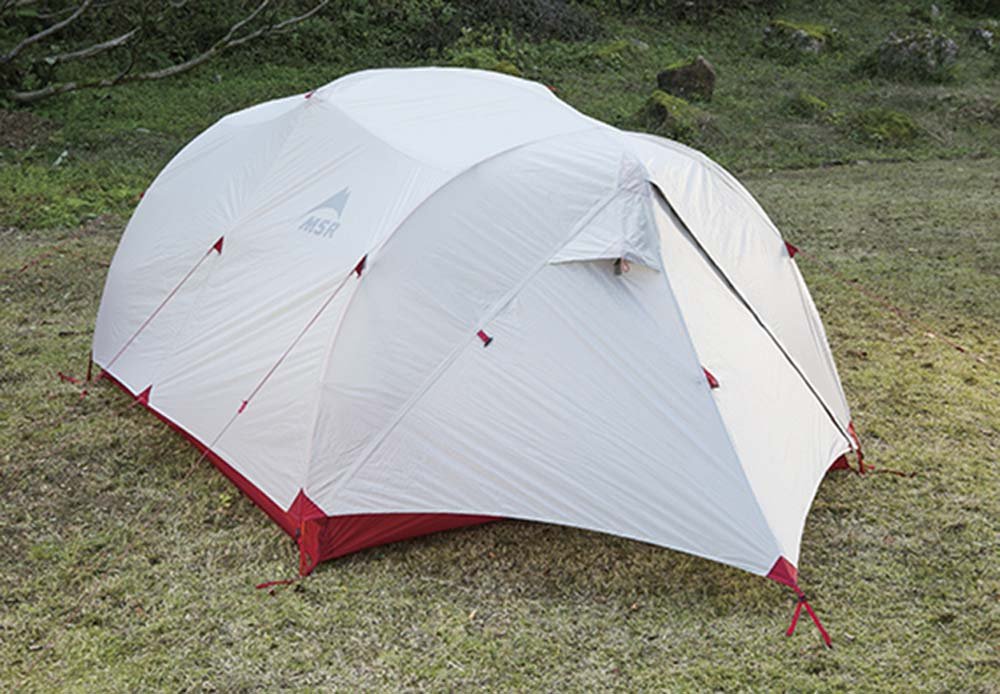 Amazon.co.jp: MSR テント Mutha Hubba NX マザハバ [3人用] 【日本 