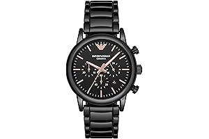Concerto Arion Men's Chronograph Stainless Steel Watch